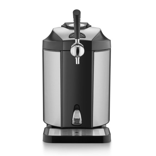 Caso Beer Dispenser BeerMaster Free standing Stainless Steel/Black