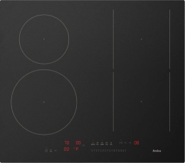 Amica Induction cooktop PIH6541PHTSUN 3.0 BLACK MATT