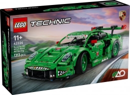 Blocks Technic 42224 Porsche 911 GT3 R REXY A O Racing Car