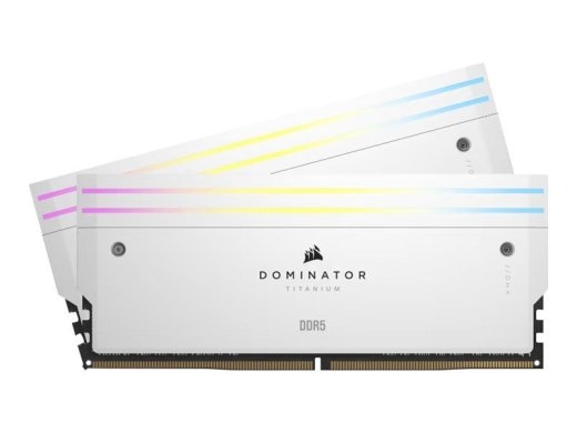 CORSAIR RAM Dominator Titanium RGB - 48 (2 x 24 Kit) - DDR5 6000 DIMM CL30