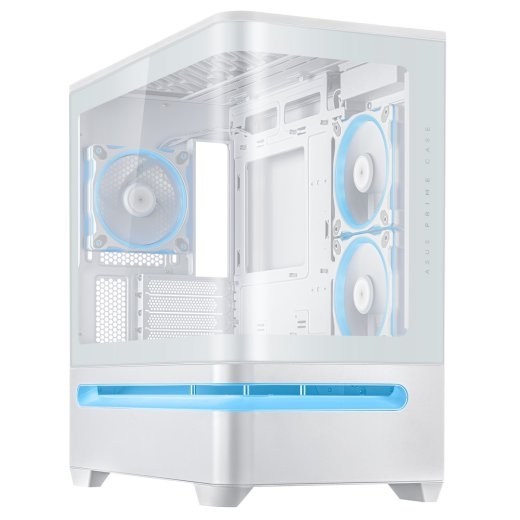 ASUS PRIME AP202 ARGB Mini Tower White