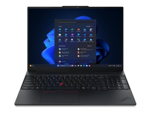 Lenovo ThinkPad E16 G3 AMD Black 16 " IPS WUXGA 1920 x 1200 pixels Anti-glare AMD Ryzen 5 230 16 SO-DIMM DDR5 Solid-state drive capacity 512 AMD Ra...