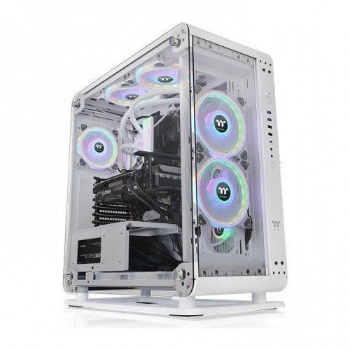 Thermaltake Core P6 Tem pered Glass Snow