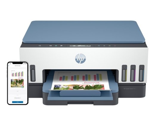 HP Smart Tank 725 All-in-One Thermal inkjet A4 4800 x 1200 DPI 15 ppm Wi-Fi