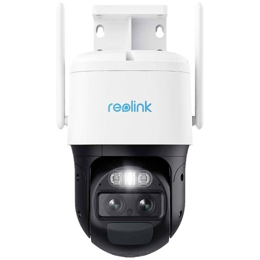 Reolink Battery 4G Camera TrackMix Series G770 PTZ 4 MP 2.8mm/F1.6 IP65 H.264/H.265 Micro SD, Max. 256