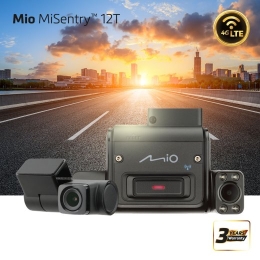 Mio 4G LTE Connected Driving Recorder MiSentry 12 Built-in GPS