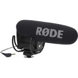 RØ VIDEOMIC PRO R microphone Black Digital camera microphone