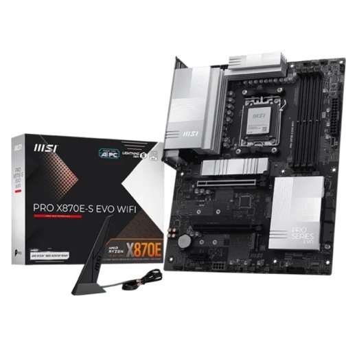 MB MSI AMD AM5 PRO X870E-S EVO WIFI *
