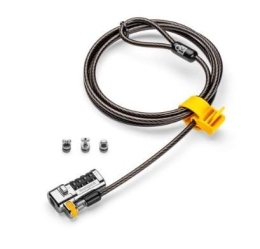 ClickSafe 3-in-1 Combin T-Bar, Nano, Wedge laptop lock