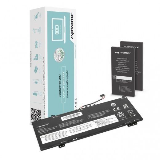 Movano Battery L17C4PB0 L17M4PB0 for Lenovo Yoga 530-14IKB - 5800 mAh (44 Wh)