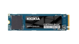 Kioxia SSD Exceria Basic 2TB NVMe PCIe 4.0 7300/6800