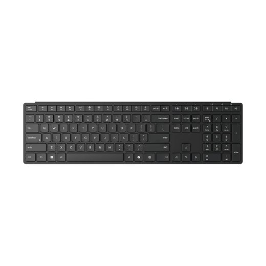 Lenovo Wireless Multi-Mode Pro 6000 keyboard Home/Office RF Wireless + Bluetooth QWERTY US English Black