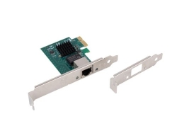 Lanberg Network card PCI EXPRESS X1 1X RJ45 2.5GB 1ed low profile