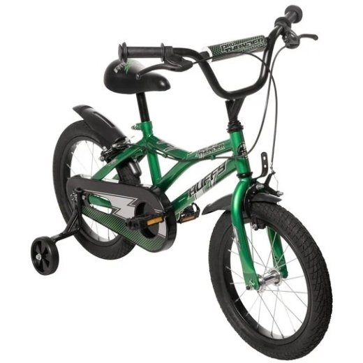 HUFFY Pro Thunder 16'', Green – children's bicycle