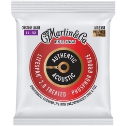 Martin MA535T Custom Light (11-52) - acoustic guitar strings