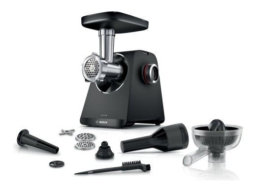 Bosch Food Mincer MFWS430B Black Number of speeds 2 Throughput (kg/min) 2.5