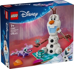 Blocks Disney 43287 Olaf and Brunis Picnic Fun
