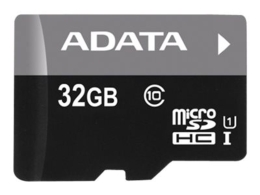 ADATA Flash-Card Premier - microSDHC UHS-I - 32