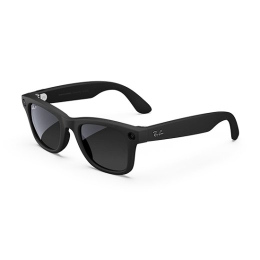 RayBan Meta Wayfarer Gen1 AI Glasses Matte Black/Graphite