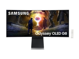Samsung Curved OLED-Display Odyssey OLED G8 S34DG850SU - 86 cm (34") - 3440 x 1440 UWQHD