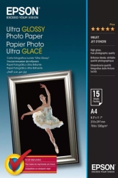 Paper Ultra Glossy Photo 15 arkuszy 300 g/m2 A4