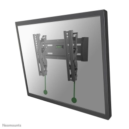 TV SET ACC WALL MOUNT 10-40"/BLACK NM-W125BLACK NEOMOUNTS