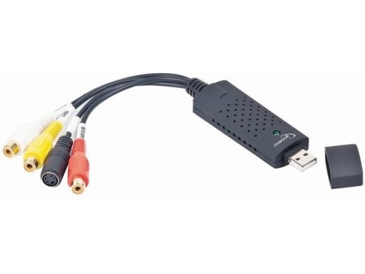 Video Grabber UVG-002 Composite+S-Video->USB