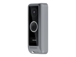 Ubiquiti - doorbell faceplate - silver