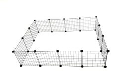 C&C Modular dog kennel 180x75 cm