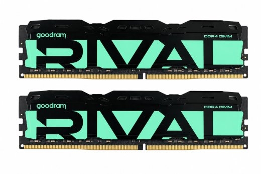 Goodram PC memory DDR4 Rival Radiant 16GB (2*8)/3200 CL16 green