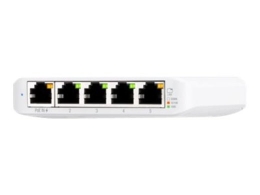 Ubiquiti UniFi Switch USW Flex Mini - 5 Ports - 4x GE (10/100/1000) - 1x GE (10/100/1000) PoE+ - 3 pcs