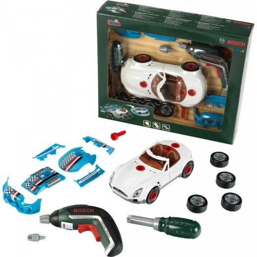 Tuning kit with Ixolino II screwdriver