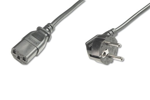 Digitus Power Cord Connection Cable AK-440100-050-S