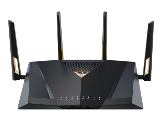 Asus Dual-band WiFi 7 AiMesh Extendable Performance Router RT-BE88U 802.11be 10/100/1000 Mbit/s Ethernet LAN (RJ-45) ports 4 Mesh Support Yes MU-Mi...