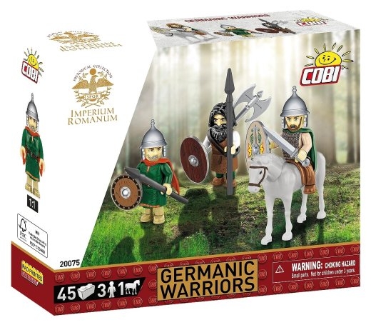 Blocks Imperium Romanum - Germanic Warrior