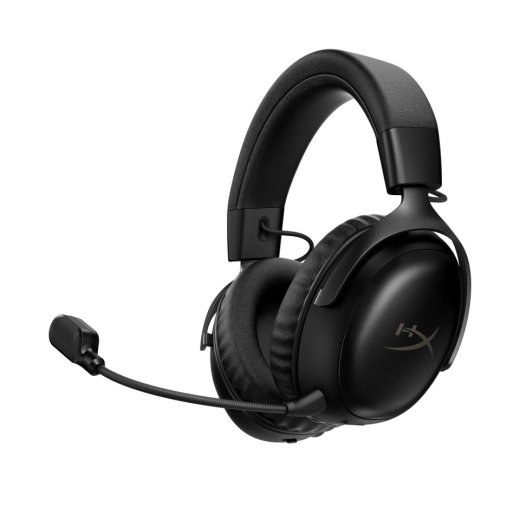 Headphones HyperX Cloud III Wireless Black gaming A59YZAA