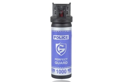 Pepper gas POLICE PERFECT GUARD 1000 - 55 ml. gel (PG.1000)