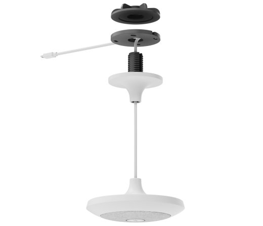 Logitech Ceiling Mount for Microphone Rally Mic Pods