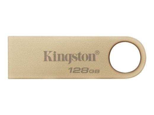 Kingston USB flash drive DataTraveler SE9 G3 - USB 3.2 Gen 1 - 128 - Gold