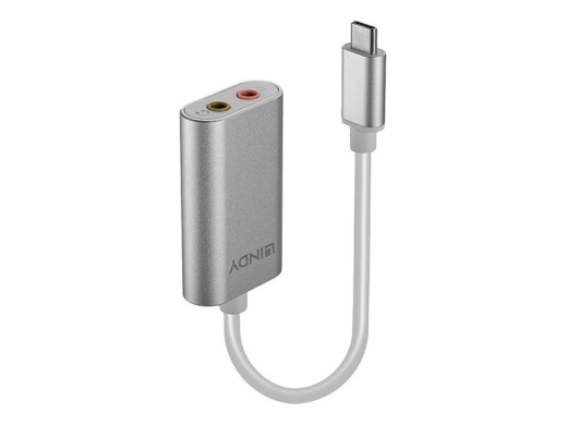 Lindy Audio Adapter - sound card - USB-C
