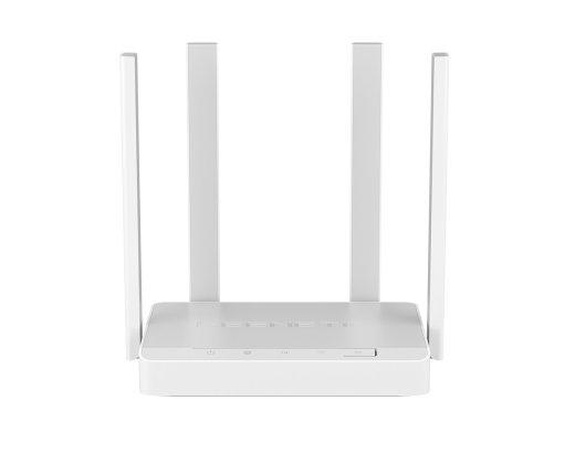 Keenetic Speedster (KN-3013) AC1200 Mesh Wi-Fi 5 Gigabit Router/Extender with a 4-Port Gigabit Smart Switch