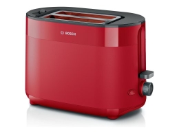 Bosch Compact Toaster TAT2M124 MyMoment Power 950 W Number of slots 2 Housing material Plastic Red