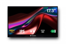 Verbatim Portable Touchscreen Monitor Full HD 1080p