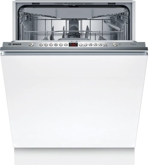 Bosch Dishwasher SMV46KX12E Built-in Width 60 cm Number of place settings 13 Number of programs 6 Energy efficiency class E AquaStop function White