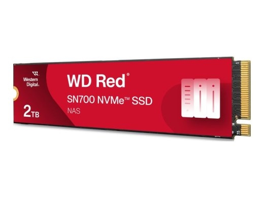 WD Red SN700 WDS200T1R0C - SSD - 2 TB - PCIe 3.0 x4 (NVMe)