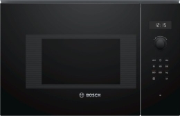 Bosch Microwave Oven BFL524MB0 Built-in 20 L 800 W Black