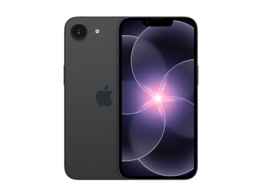 Apple iPhone 17e Black 6.1 " 2532 x 1170 pixels A19 Internal RAM 8 256 Nano SIM 4G Main camera resolution 48 MP iOS Secondary camera resolution 12...