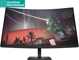 RENEW GOLD OMEN by HP 32c Curved Gaming Monitor - 31.5" 2560x1440 QHD 400-nit 165Hz AG, Curved, VA HDR 400, 2x HDMI/DisplayPort, height adjustable/...