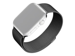 Fixed Mesh Strap for Apple Watch 38/40/41mm Black
