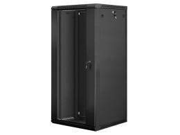 Wall-Mounted Rack 19'' 27U 600X600mm black